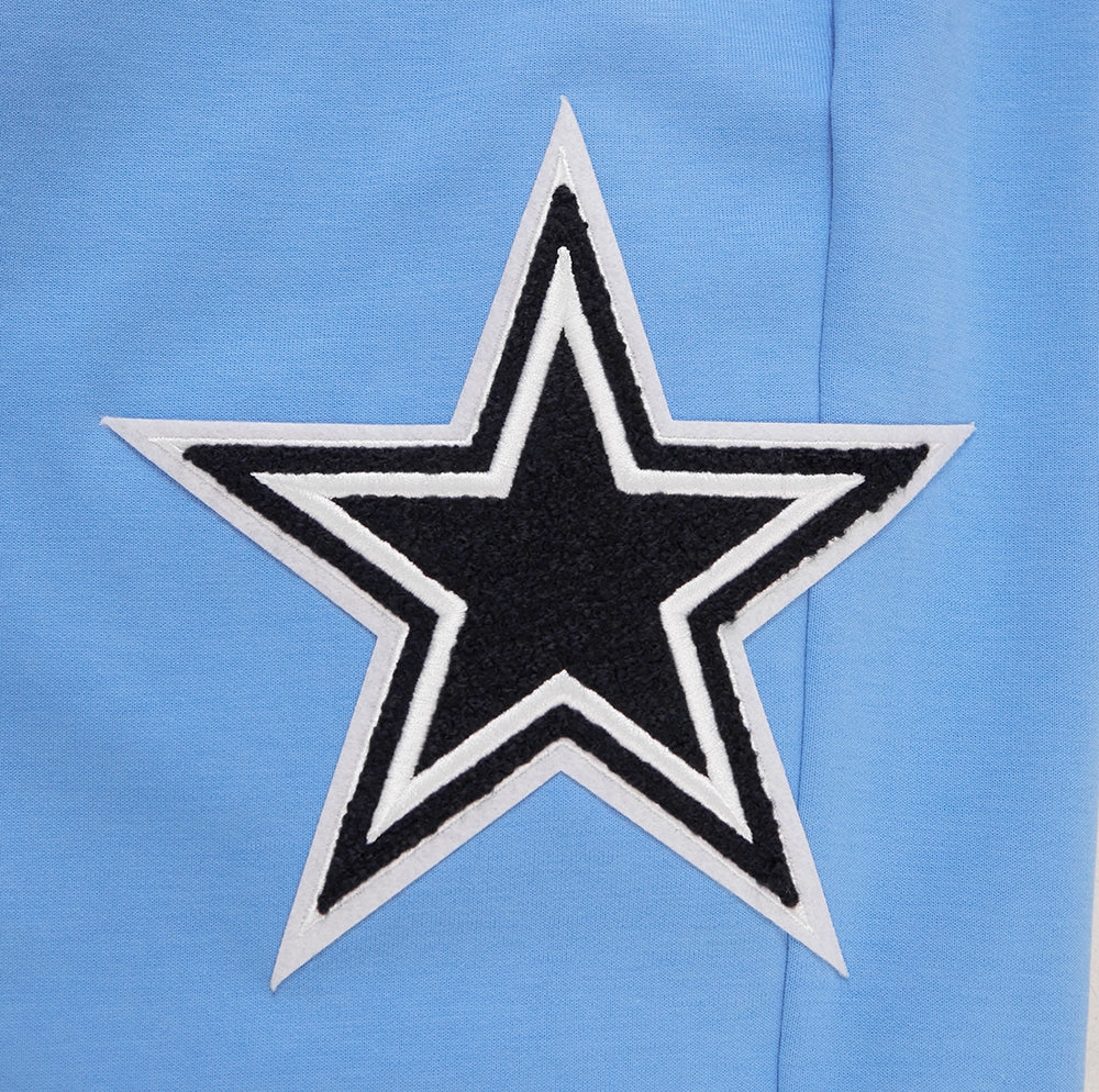 NFL DALLAS COWBOYS CLASSIC CHENILLE MEN'S JOGGER (UNIVERSITY BLUE)