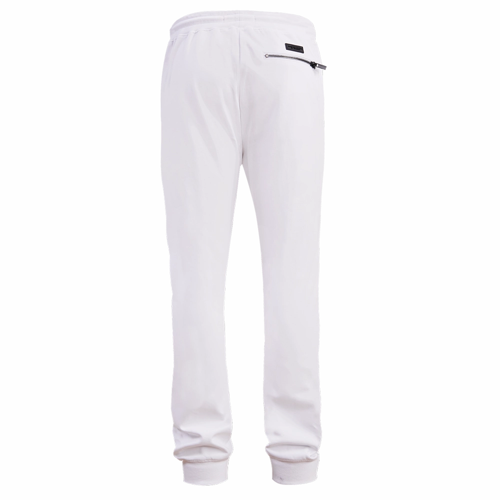 NFL DALLAS COWBOYS CLASSIC CHENILLE MEN'S JOGGER (WHITE)