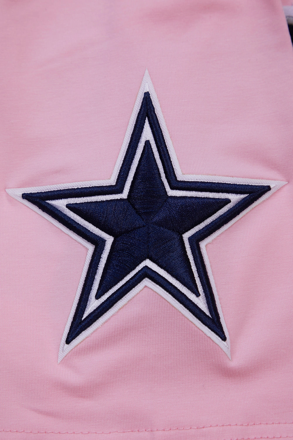 NFL DALLAS COWBOYS CLASSIC CHENILLE MEN'S TEE (PINK)