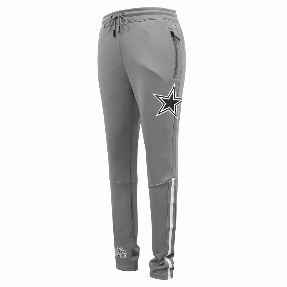 NFL DALLAS COWBOYS CLASSIC MEN'S DK TRACK PANT (GRAY)