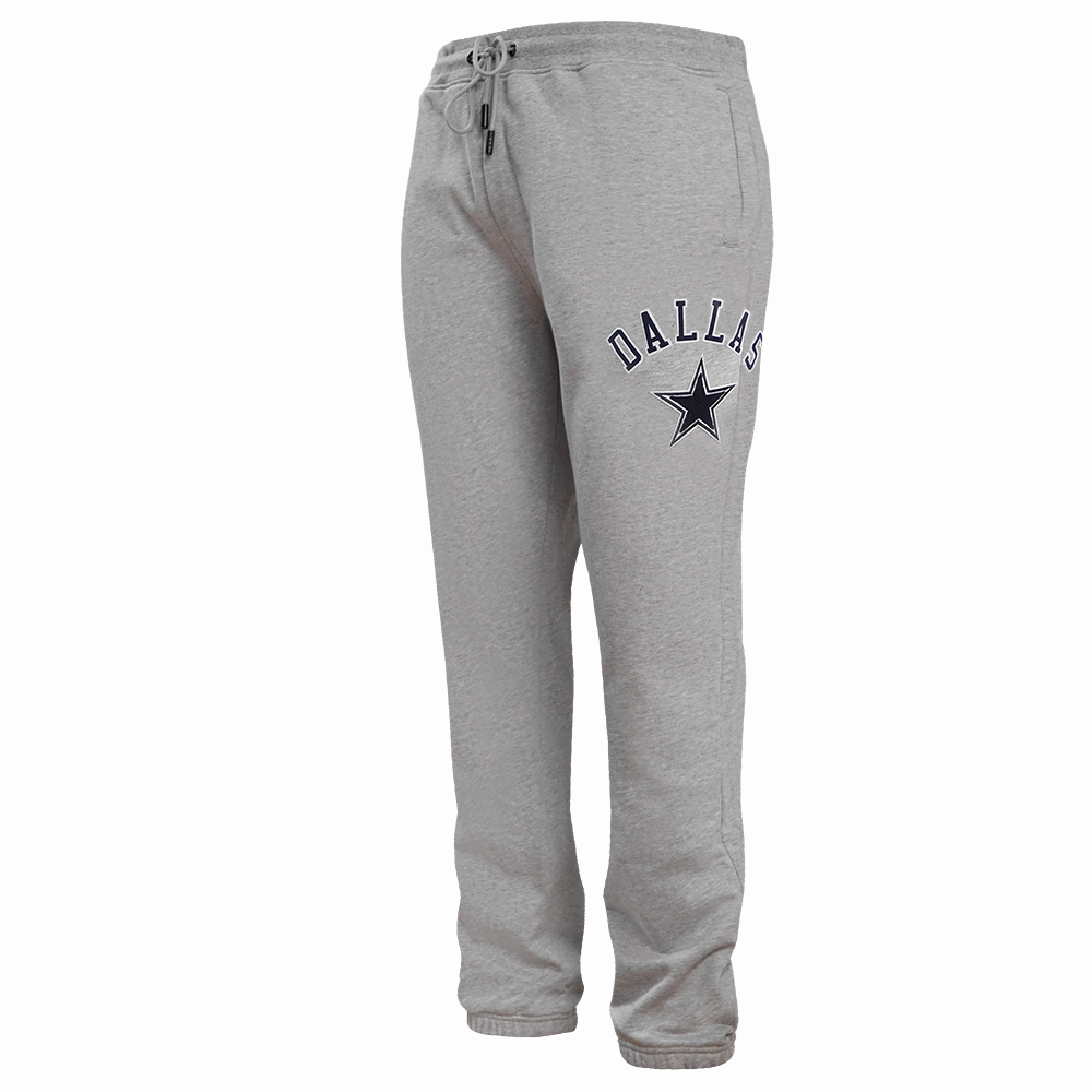 NFL DALLAS COWBOYS CLASSIC MEN'S SWEATPANT (HEATHER GREY)