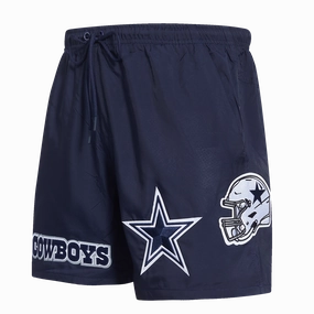 NFL DALLAS COWBOYS CLASSIC MEN'S WOVEN SHORT (MIDNIGHT NAVY)