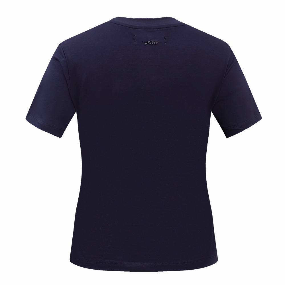 NFL DALLAS COWBOYS CLASSIC SHORT SLEEVE WOMEN'S SLIM FIT TEE (MIDNIGHT NAVY)