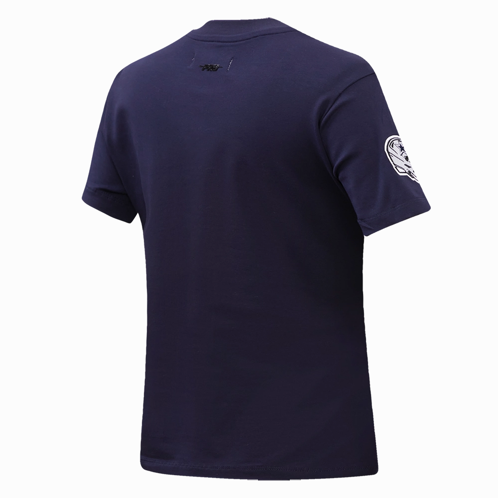NFL DALLAS COWBOYS CLASSIC SHORT SLEEVE WOMEN'S SLIM FIT TEE (MIDNIGHT NAVY)