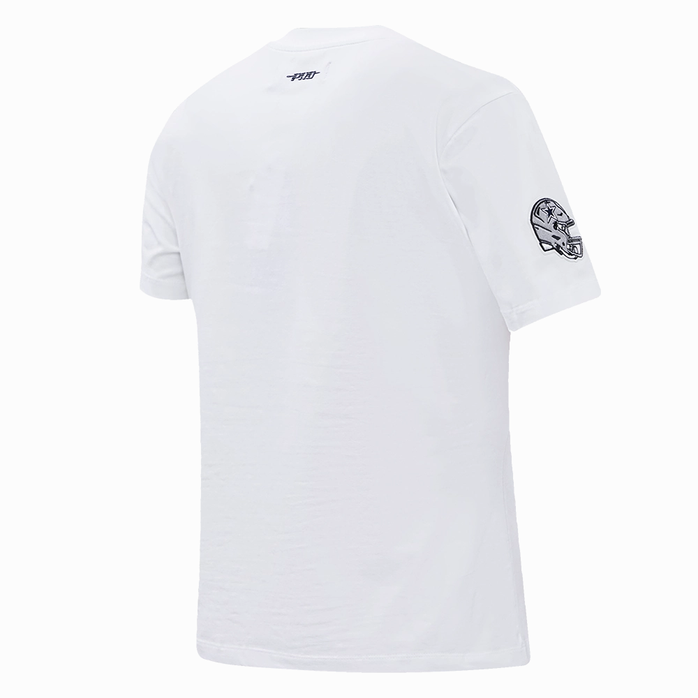 NFL DALLAS COWBOYS CLASSIC SHORT SLEEVE WOMEN'S SLIM FIT TEE (WHITE)
