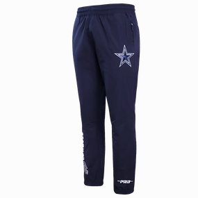 NFL DALLAS COWBOYS CLASSIC WIND SUIT MEN'S WOVEN PANT (MIDNIGHT NAVY)