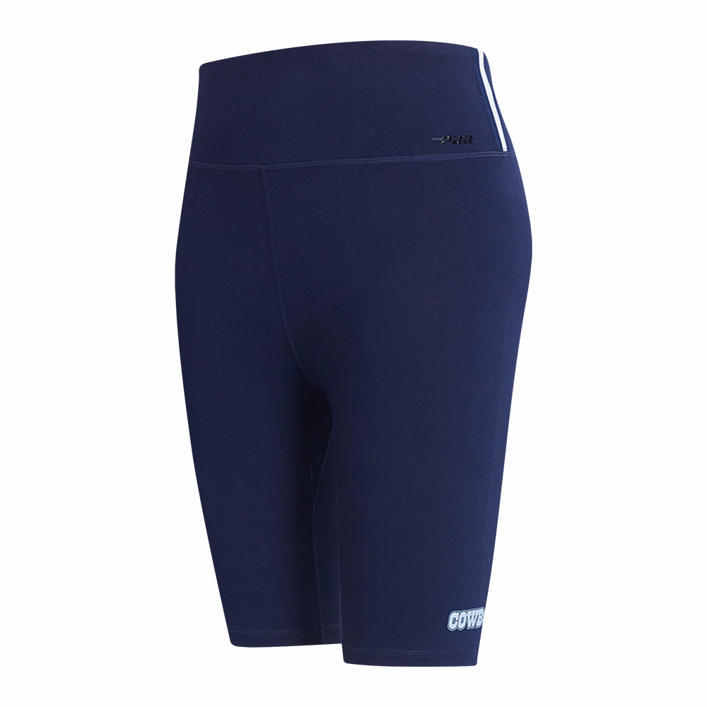 NFL DALLAS COWBOYS CLASSIC WOMEN'S COTTON BIKE SHORT (MIDNIGHT NAVY)