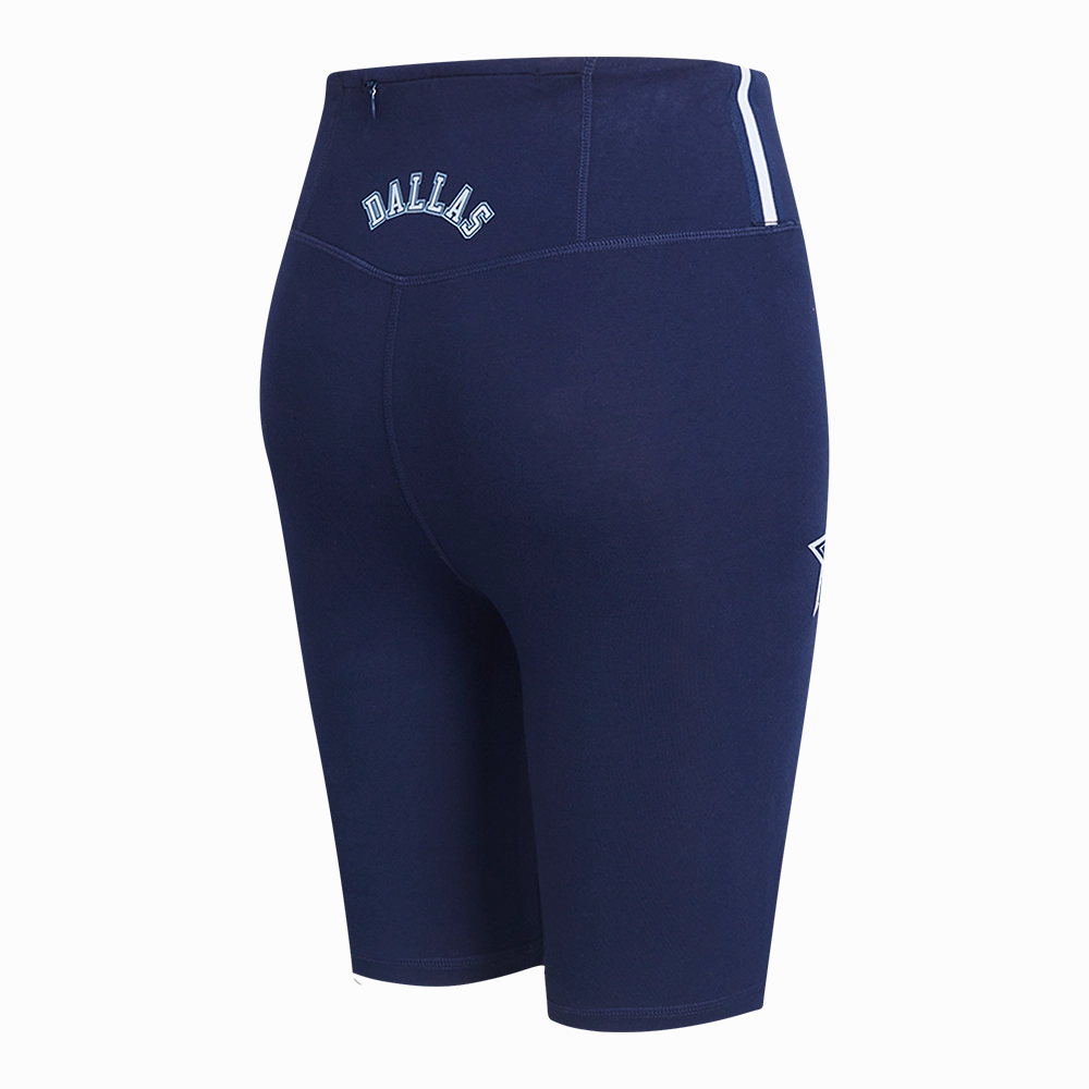NFL DALLAS COWBOYS CLASSIC WOMEN'S COTTON BIKE SHORT (MIDNIGHT NAVY)
