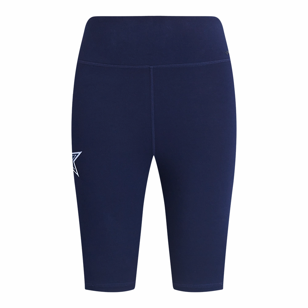 NFL DALLAS COWBOYS CLASSIC WOMEN'S COTTON BIKE SHORT (MIDNIGHT NAVY)