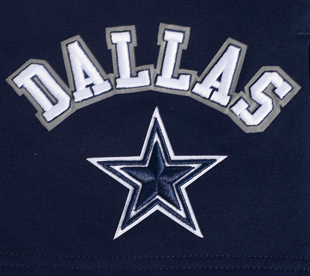 NFL DALLAS COWBOYS CLASSIC WOMEN'S FLEECE SHORT (MIDNIGHT NAVY)