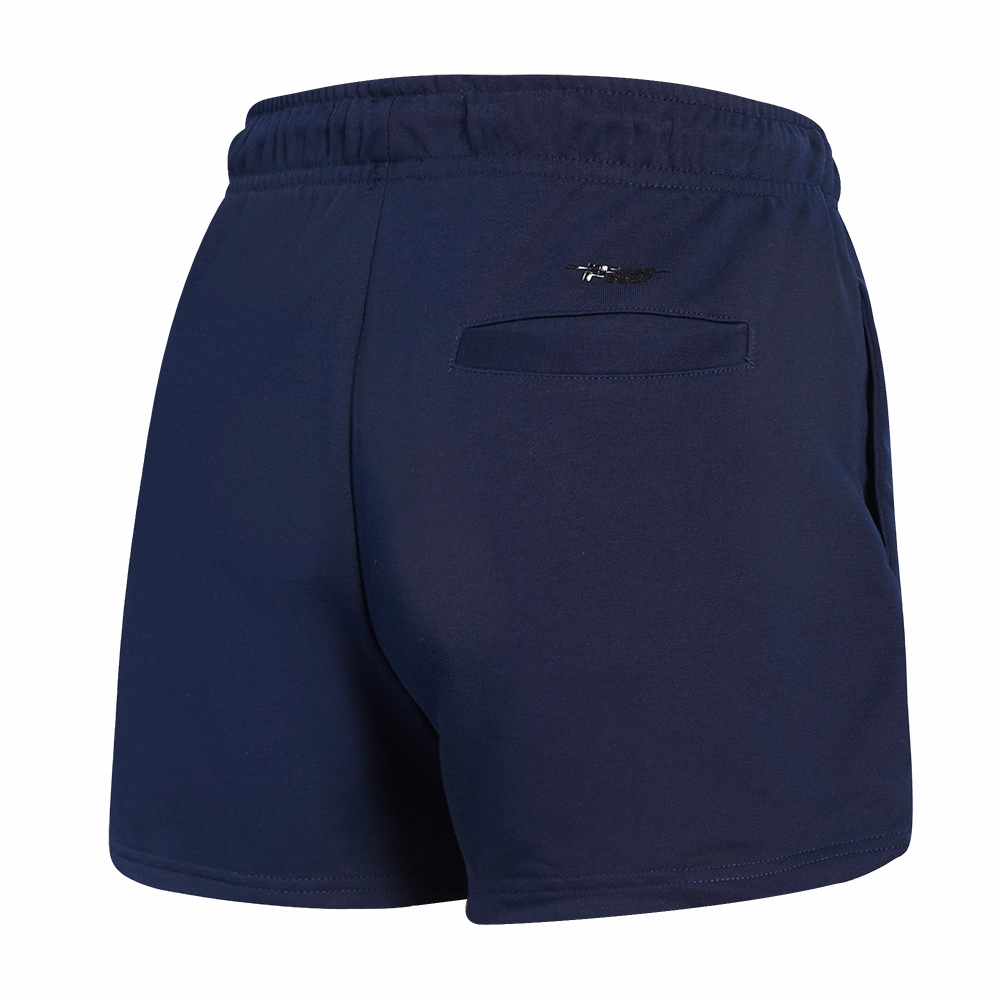 NFL DALLAS COWBOYS CLASSIC WOMEN'S FLEECE SHORT (MIDNIGHT NAVY)