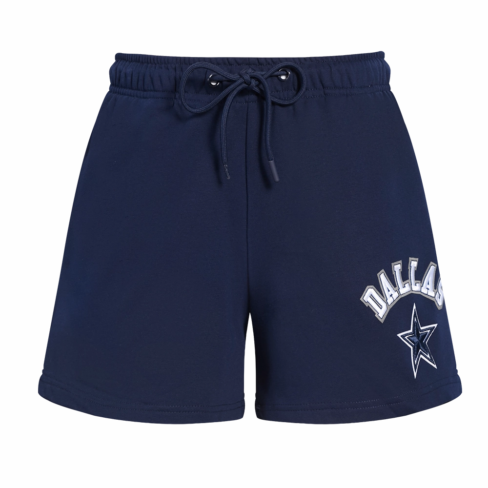 NFL DALLAS COWBOYS CLASSIC WOMEN'S FLEECE SHORT (MIDNIGHT NAVY)