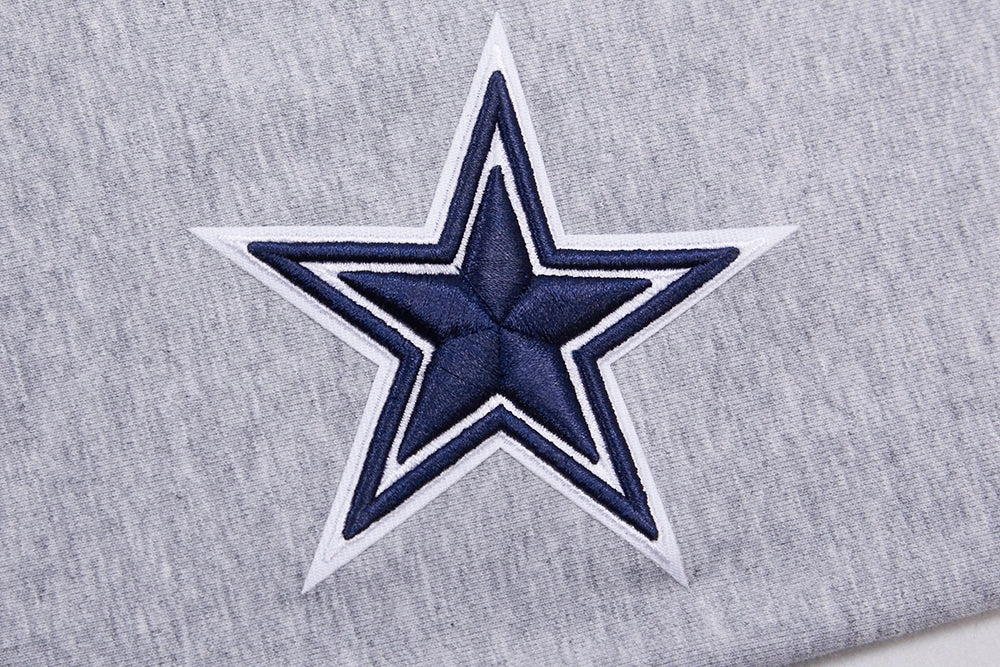 NFL DALLAS COWBOYS CLASSIC WOMEN'S JERSEY LEGGING (HEATHER GREY)