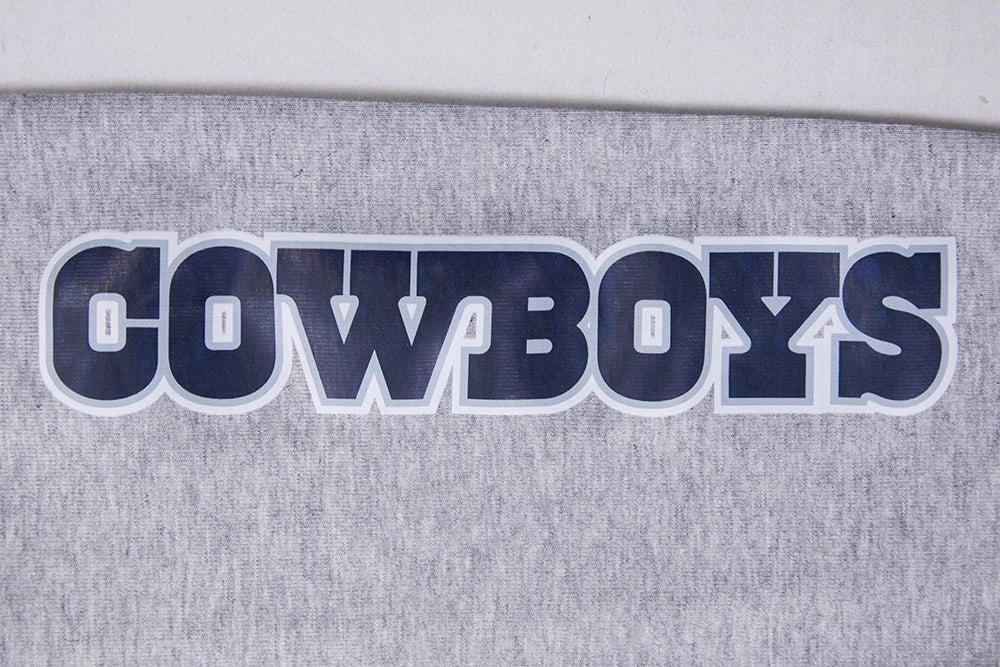 NFL DALLAS COWBOYS CLASSIC WOMEN'S JERSEY LEGGING (HEATHER GREY)