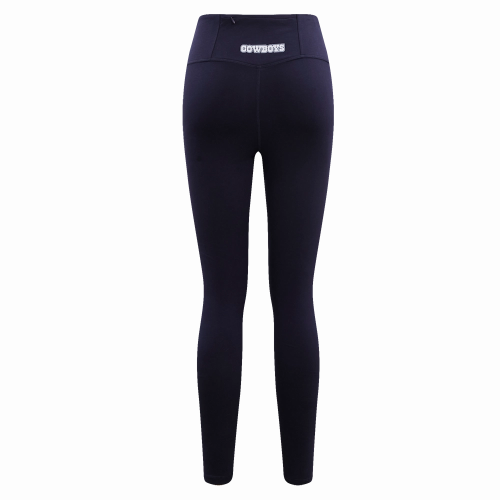 NFL DALLAS COWBOYS CLASSIC WOMEN'S JERSEY LEGGING (MIDNIGHT NAVY)