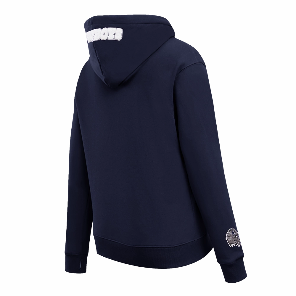 NFL DALLAS COWBOYS CLASSIC WOMEN'S PULLOVER HOODIE (MIDNIGHT NAVY)