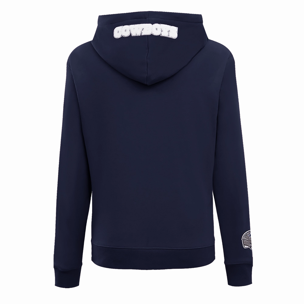 NFL DALLAS COWBOYS CLASSIC WOMEN'S PULLOVER HOODIE (MIDNIGHT NAVY)