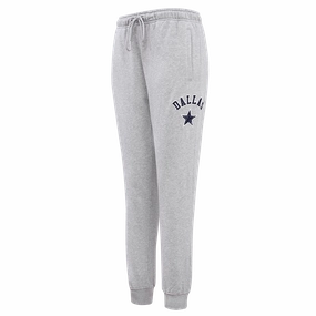 NFL DALLAS COWBOYS CLASSIC WOMEN'S SWEATPANT (HEATHER GREY)
