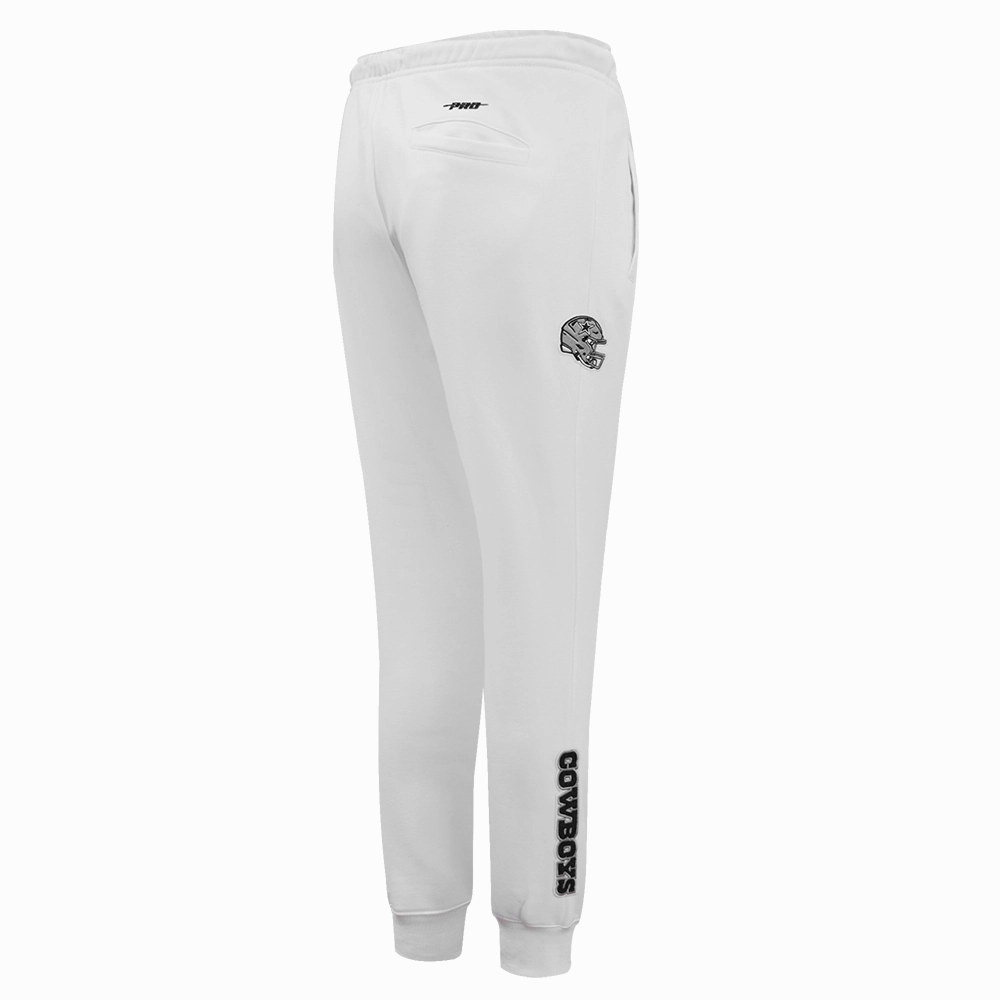 NFL DALLAS COWBOYS CLASSIC WOMEN'S SWEATPANT (WHITE)