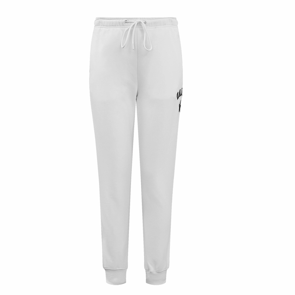 NFL DALLAS COWBOYS CLASSIC WOMEN'S SWEATPANT (WHITE)
