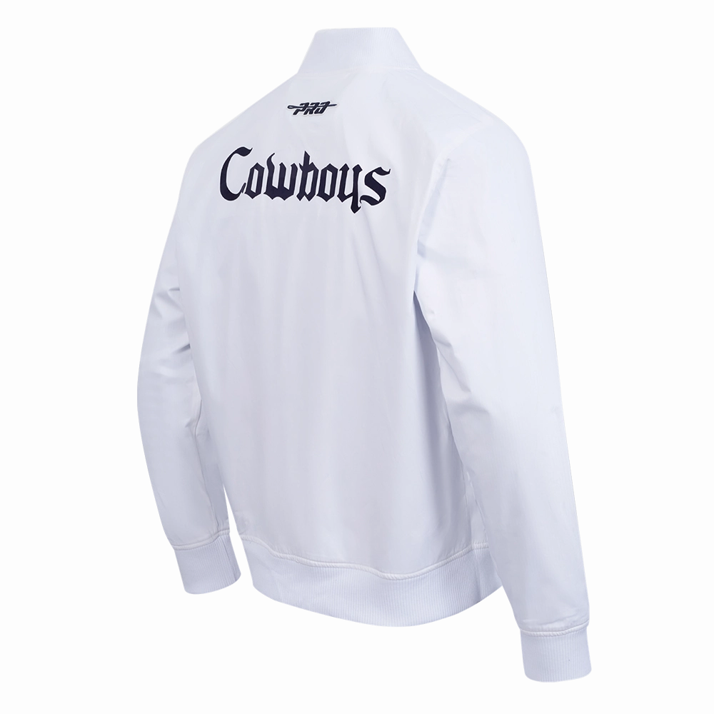 NFL DALLAS COWBOYS COUNTRY CLUB MEN'S SEERSUCKER JACKET (SEERSUCKER BLUE)