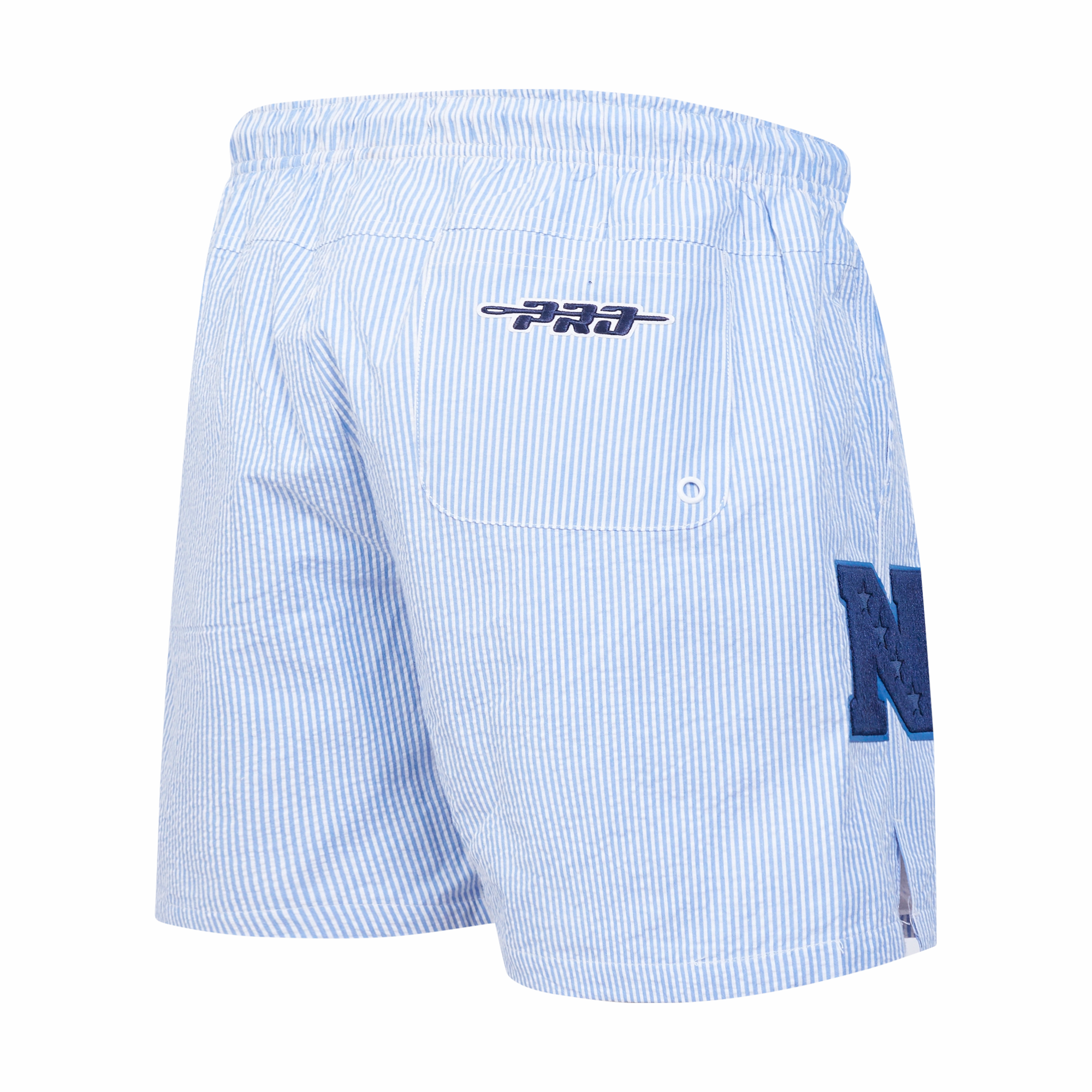 NFL DALLAS COWBOYS COUNTRY CLUB MEN'S SEERSUCKER SHORT (SEERSUCKER BLUE)