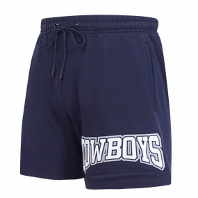 NFL DALLAS COWBOYS CREST EMBLEM MEN'S SHORT (MIDNIGHT NAVY)