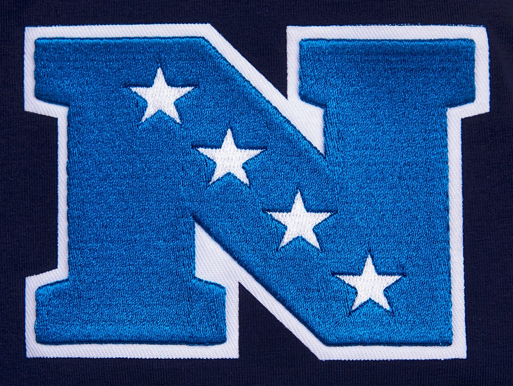 NFL DALLAS COWBOYS CREST EMBLEM MEN'S TEE (MIDNIGHT NAVY)