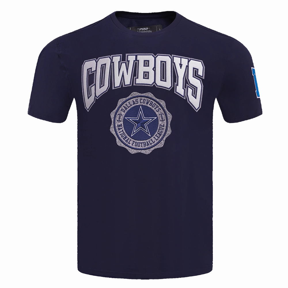 NFL DALLAS COWBOYS CREST EMBLEM MEN'S TEE (MIDNIGHT NAVY)