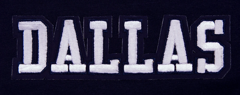 NFL DALLAS COWBOYS CREST EMBLEM MEN'S TEE (MIDNIGHT NAVY)