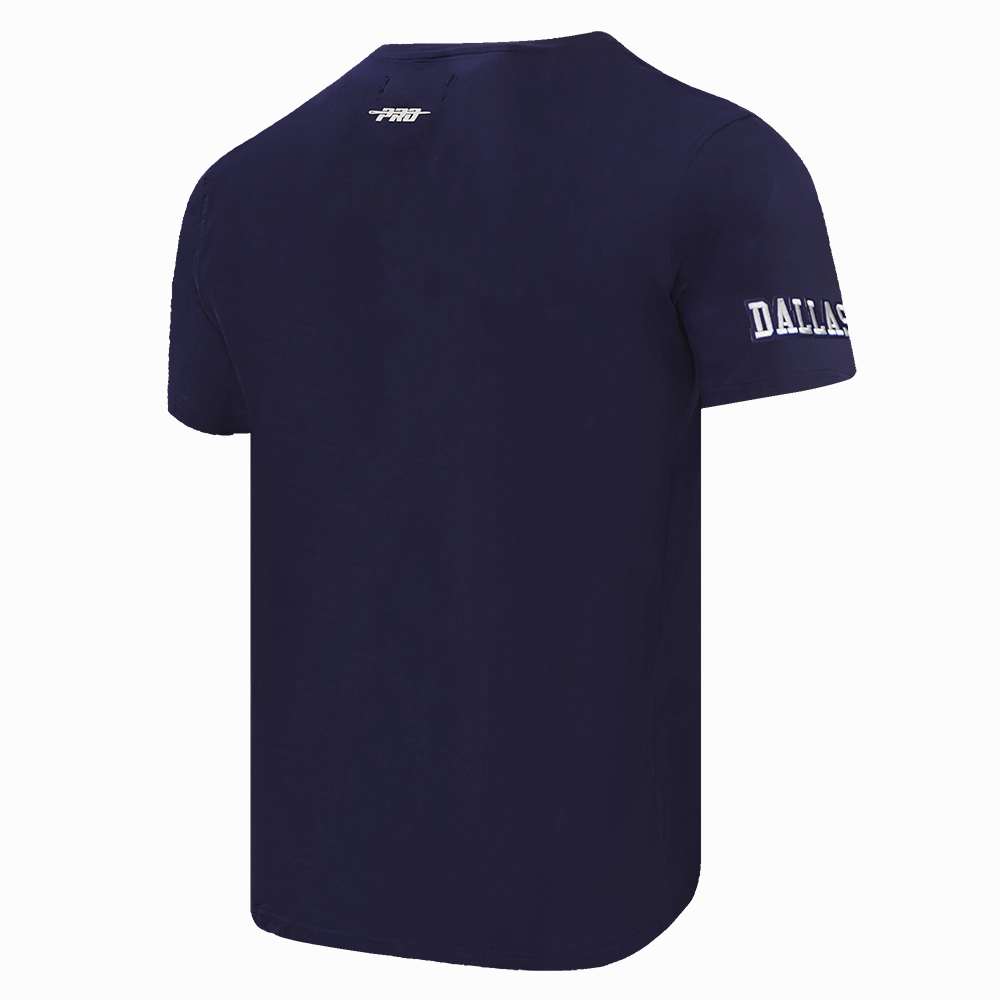 NFL DALLAS COWBOYS CREST EMBLEM MEN'S TEE (MIDNIGHT NAVY)