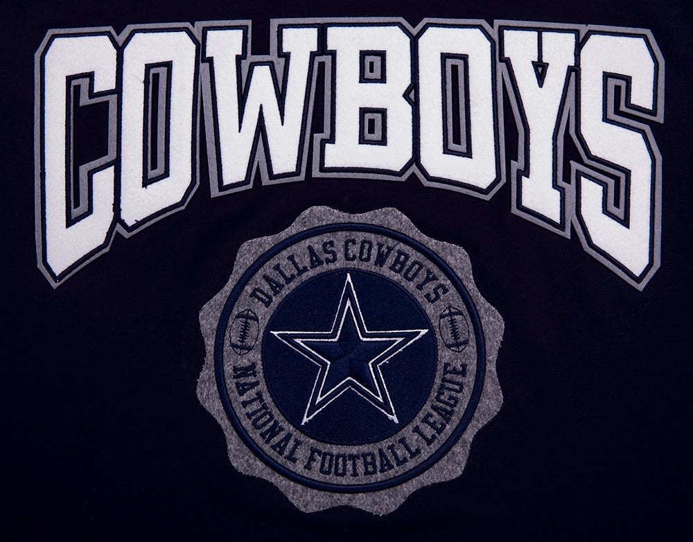 NFL DALLAS COWBOYS CREST EMBLEM MEN'S TEE (MIDNIGHT NAVY)