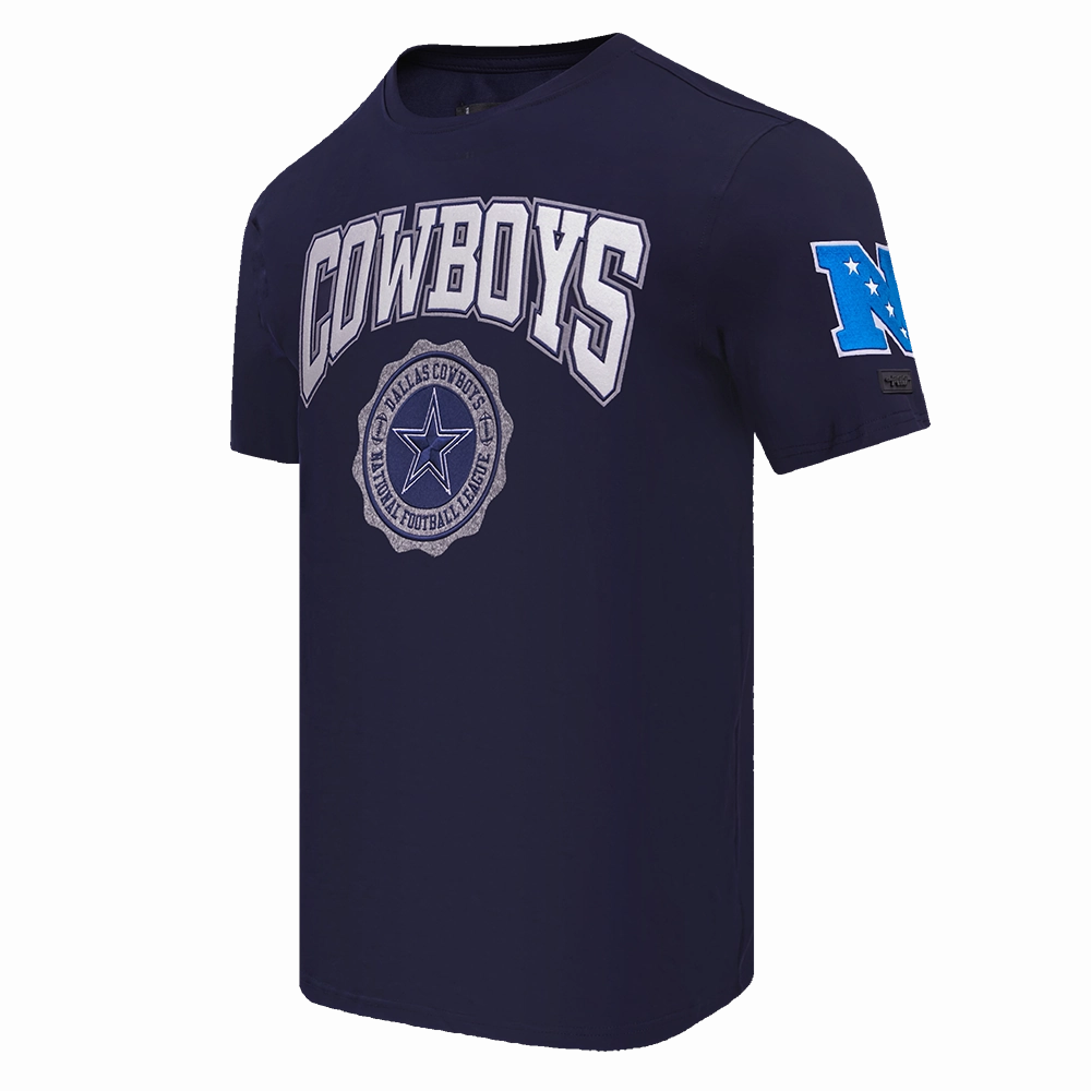 NFL DALLAS COWBOYS CREST EMBLEM MEN'S TEE (MIDNIGHT NAVY)