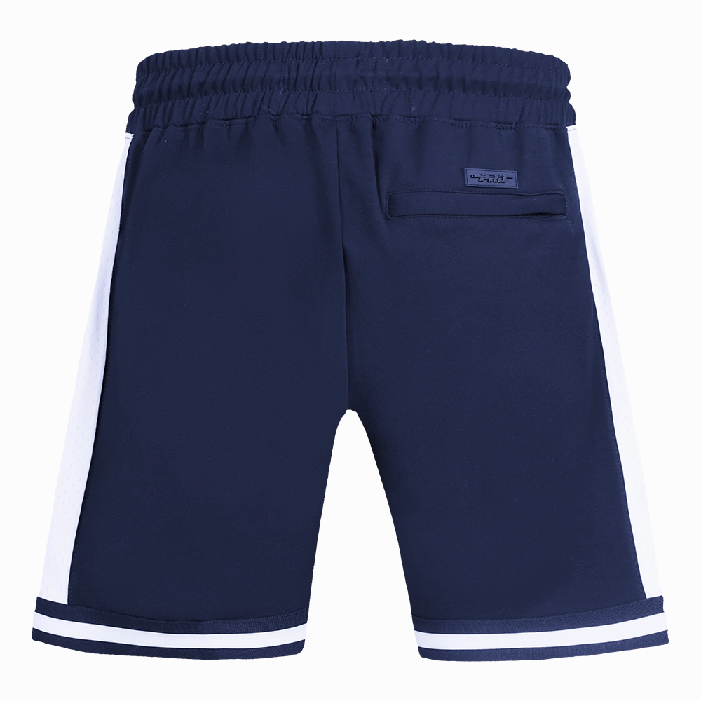 NFL DALLAS COWBOYS DIY PICK STITCH MEN'S DOUBLE KNIT 2.0 SHORT (MIDNIGHT NAVY)