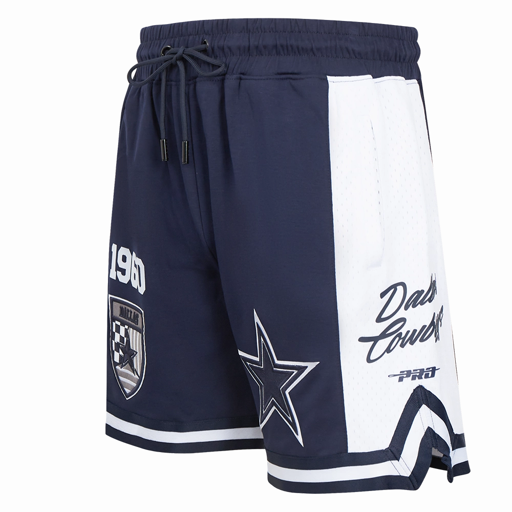 NFL DALLAS COWBOYS FAST LANE DOUBLE KNIT 2.0 MEN'S SHORT (MIDNIGHT NAVY)