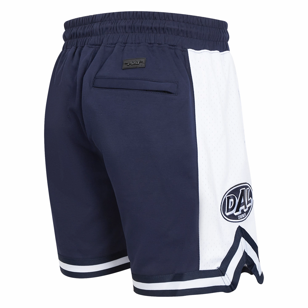 NFL DALLAS COWBOYS FAST LANE DOUBLE KNIT 2.0 MEN'S SHORT (MIDNIGHT NAVY)