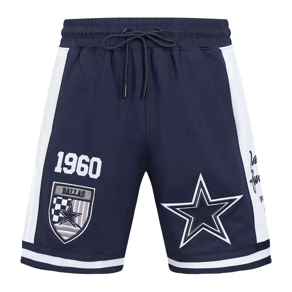 NFL DALLAS COWBOYS FAST LANE DOUBLE KNIT 2.0 MEN'S SHORT (MIDNIGHT NAVY)
