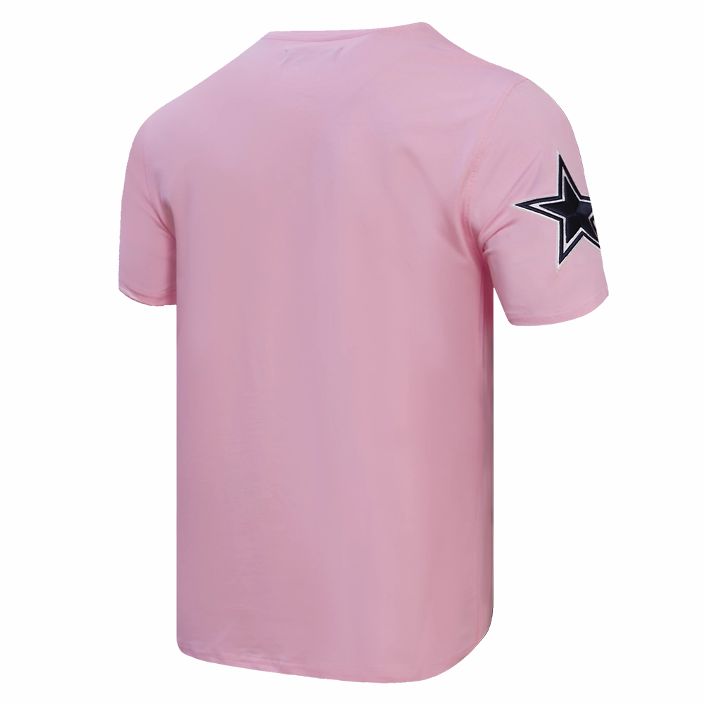 NFL DALLAS COWBOYS LOGO PRO TEAM MEN'S TEE (PINK)