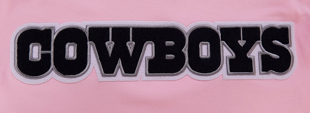 NFL DALLAS COWBOYS LOGO PRO TEAM MEN'S TEE (PINK)