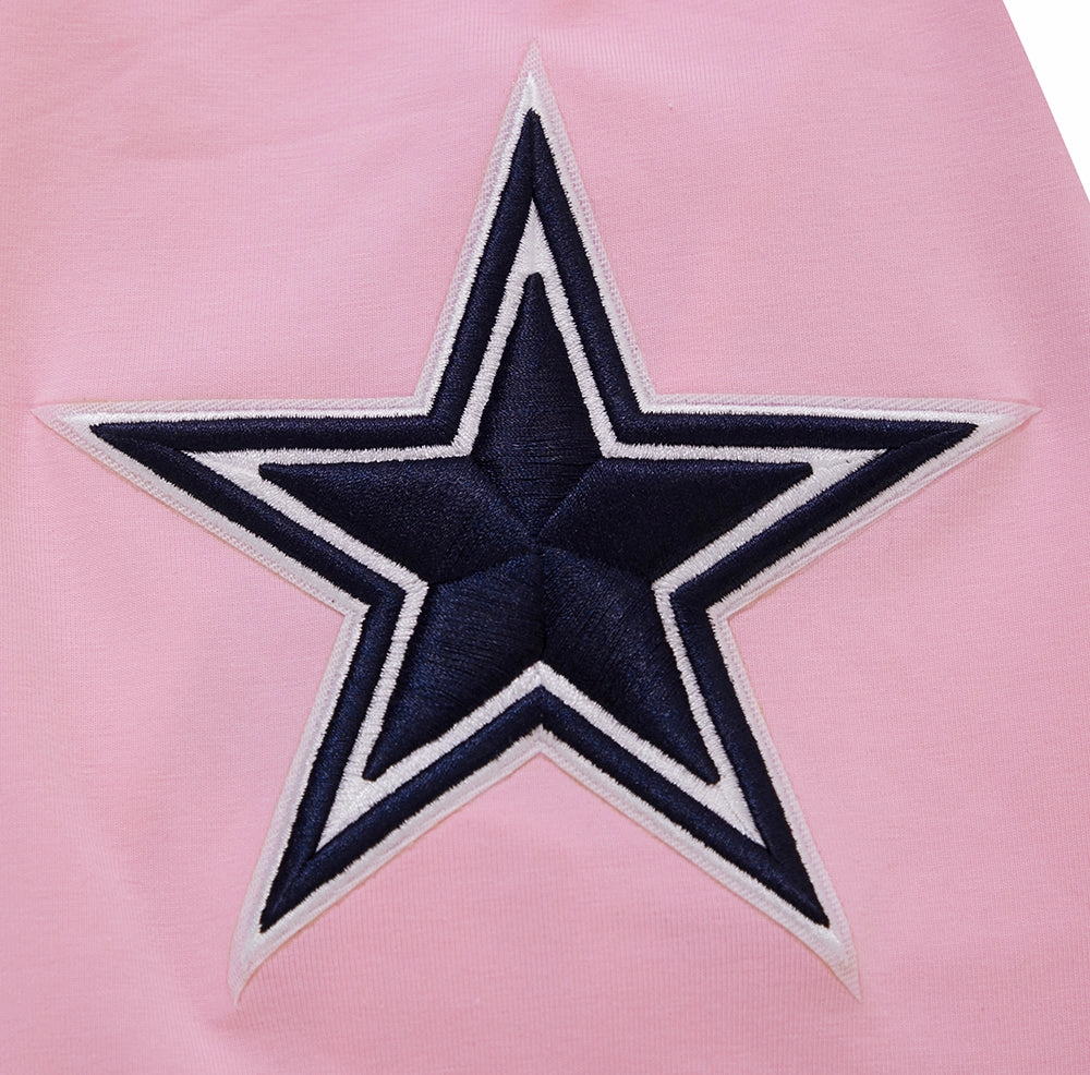 NFL DALLAS COWBOYS LOGO PRO TEAM MEN'S TEE (PINK)