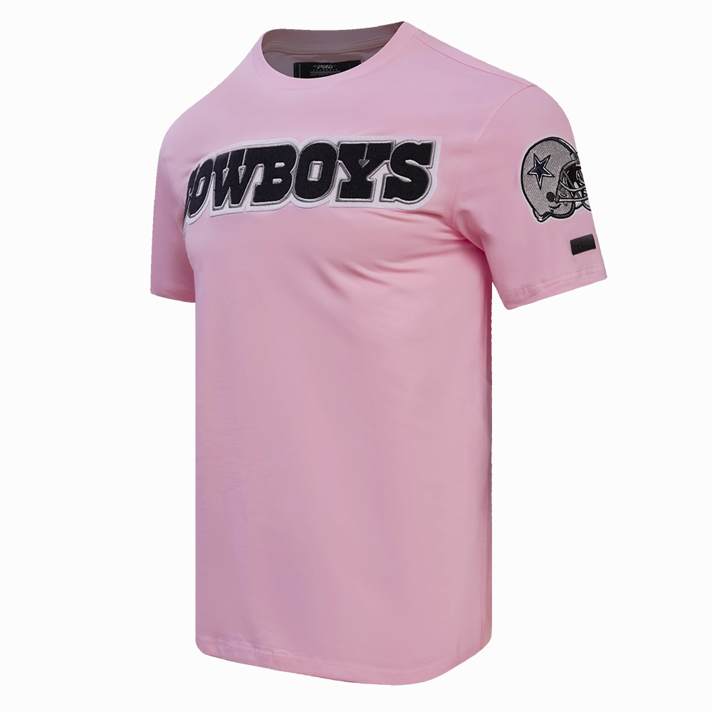 NFL DALLAS COWBOYS LOGO PRO TEAM MEN'S TEE (PINK)
