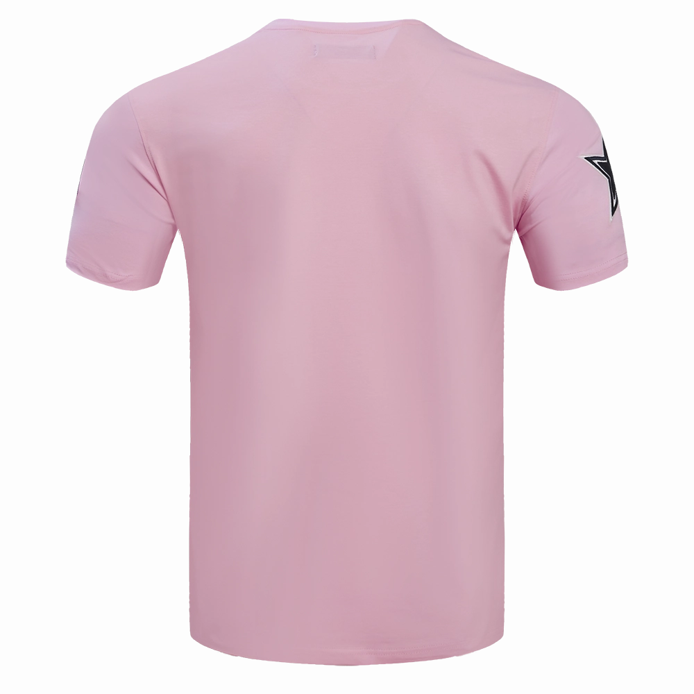 NFL DALLAS COWBOYS LOGO PRO TEAM MEN'S TEE (PINK)