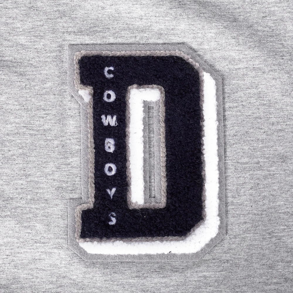 NFL DALLAS COWBOYS MASHUP WOMEN'S BOXY TEE (HEATHER GREY)