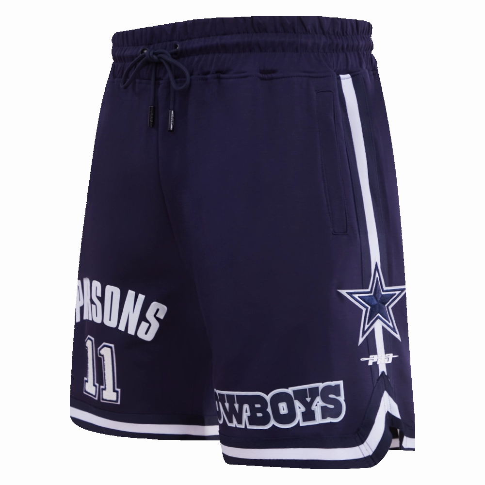 NFL DALLAS COWBOYS MICAH PARSONS #11 MEN'S SHORT (MIDNIGHT NAVY)