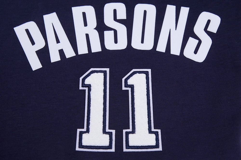 NFL DALLAS COWBOYS MICAH PARSONS #11 MEN'S SHORT (MIDNIGHT NAVY)
