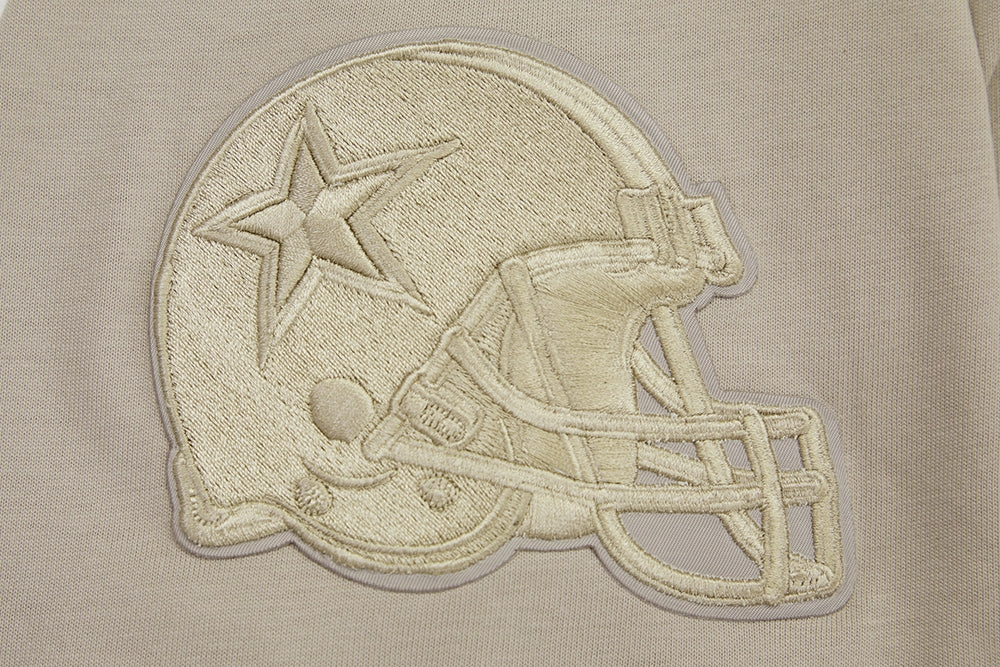 NFL DALLAS COWBOYS NEUTRAL DROP SHOULDER MEN'S TEE (TAUPE)