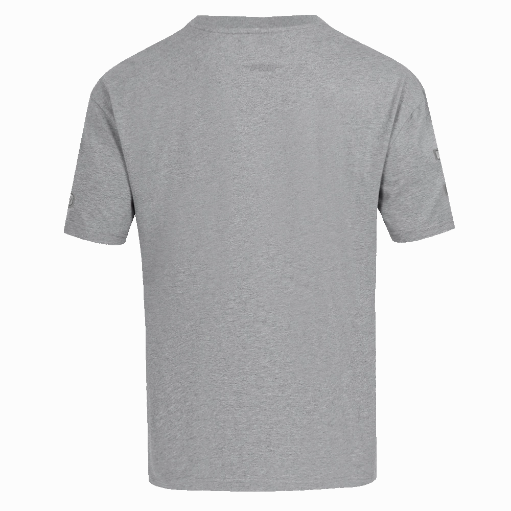NFL DALLAS COWBOYS NEUTRAL MEN'S DROP SHOULDER TEE (DARK HEATHER GRAY)