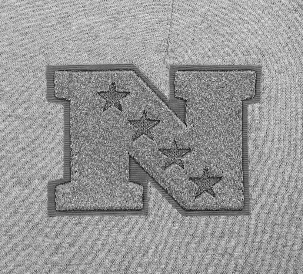 NFL DALLAS COWBOYS NEUTRAL MEN'S SHORT (DARK HEATHER GRAY)