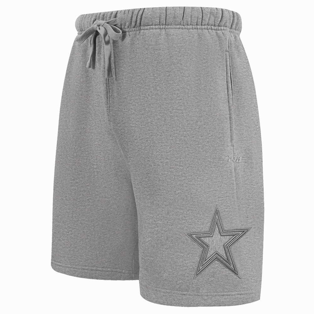 NFL DALLAS COWBOYS NEUTRAL MEN'S SHORT (DARK HEATHER GRAY)