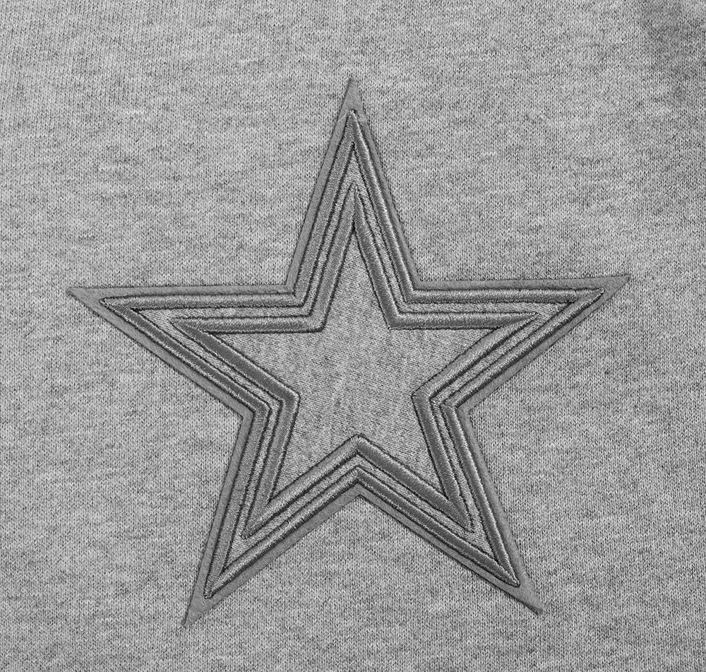 NFL DALLAS COWBOYS NEUTRAL MEN'S SHORT (DARK HEATHER GRAY)